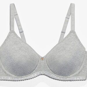 Savage X Fenty Cotton Jersey Unlined Bra